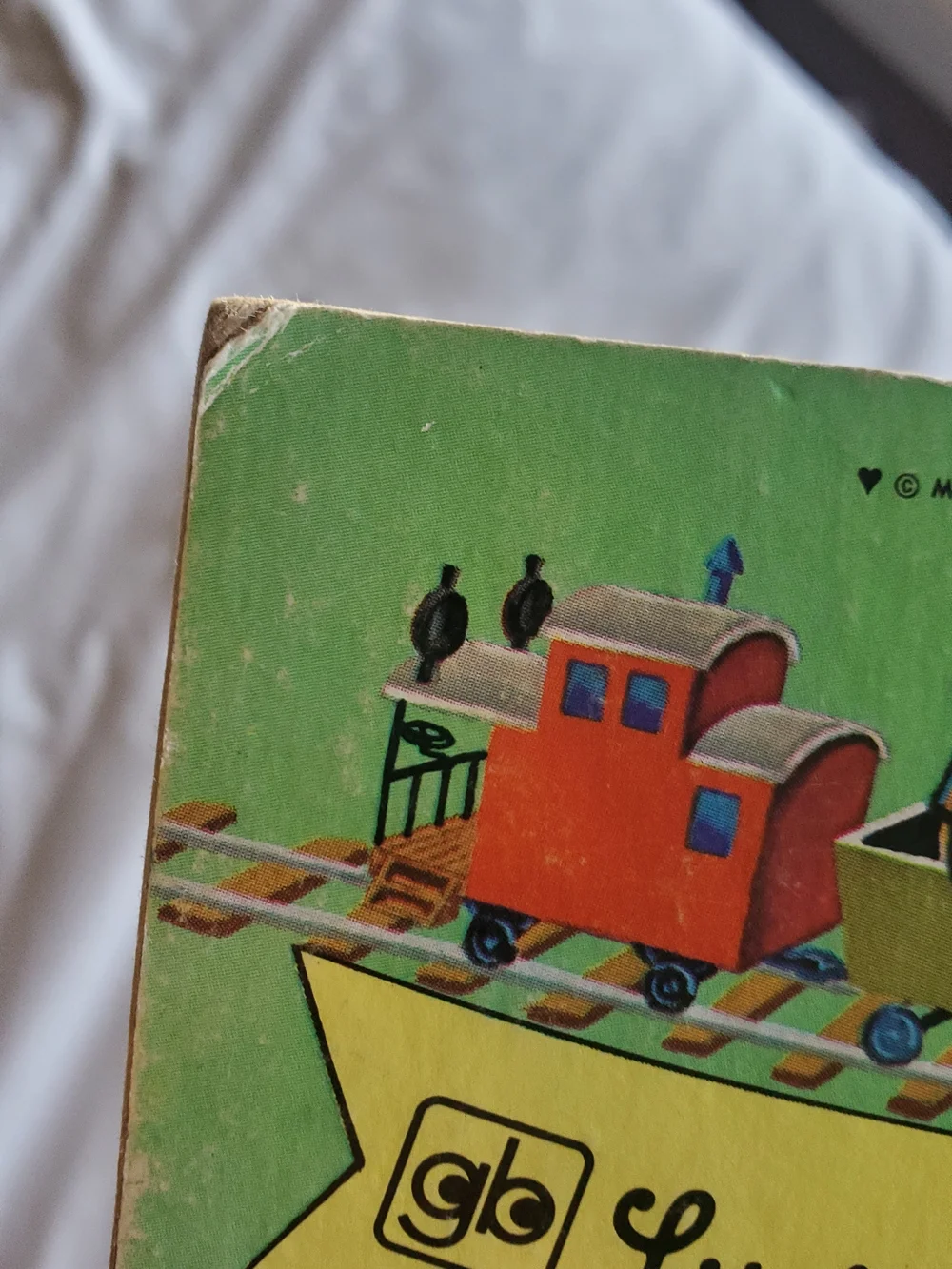 Vintage Golden Book 